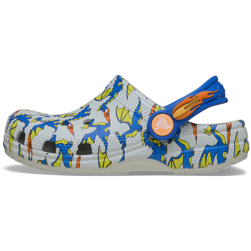Crocs σαμπο αγορι με δρακους  212514-1FT Classic Dragon Clog