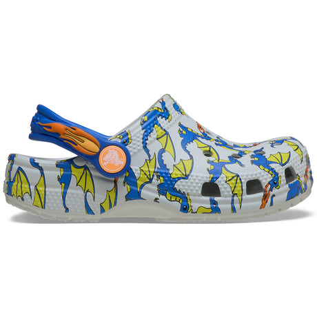 Crocs σαμπο αγορι με δρακους  212514-1FT Classic Dragon Clog