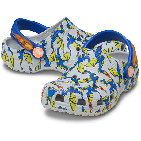 Crocs σαμπο αγορι με δρακους  212514-1FT Classic Dragon Clog