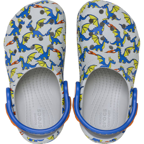 Crocs σαμπο αγορι με δρακους  212514-1FT Classic Dragon Clog
