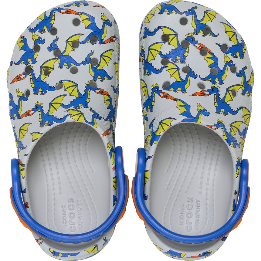 Crocs σαμπο αγορι με δρακους  212514-1FT Classic Dragon Clog