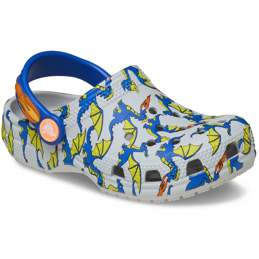 Crocs σαμπο αγορι με δρακους  212514-1FT Classic Dragon Clog