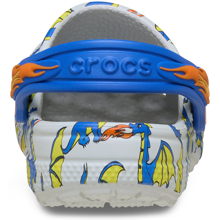 Crocs σαμπο αγορι με δρακους  212514-1FT Classic Dragon Clog