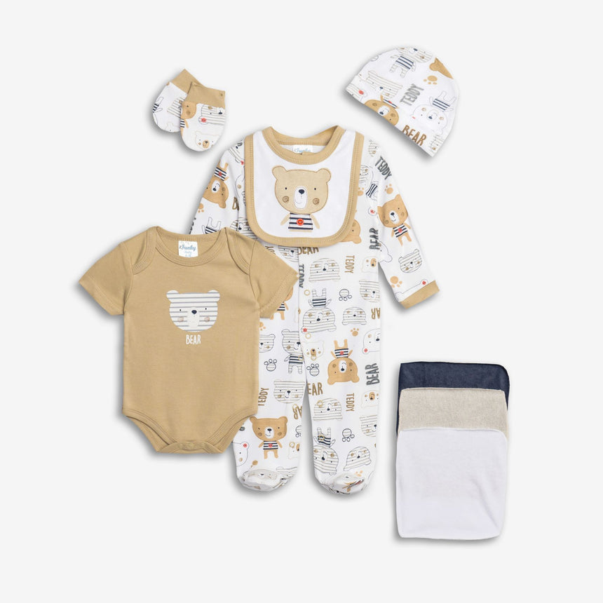 FUNKY FOR KIDS 226-050100-1 Σετ 8τμχ βρεφανάπτυξη αγόρι