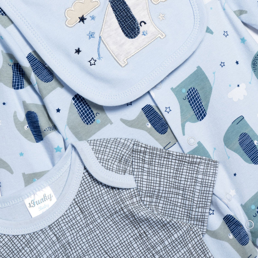 FUNKY FOR KIDS 226-050101-1 Set 8pcs baby care boy