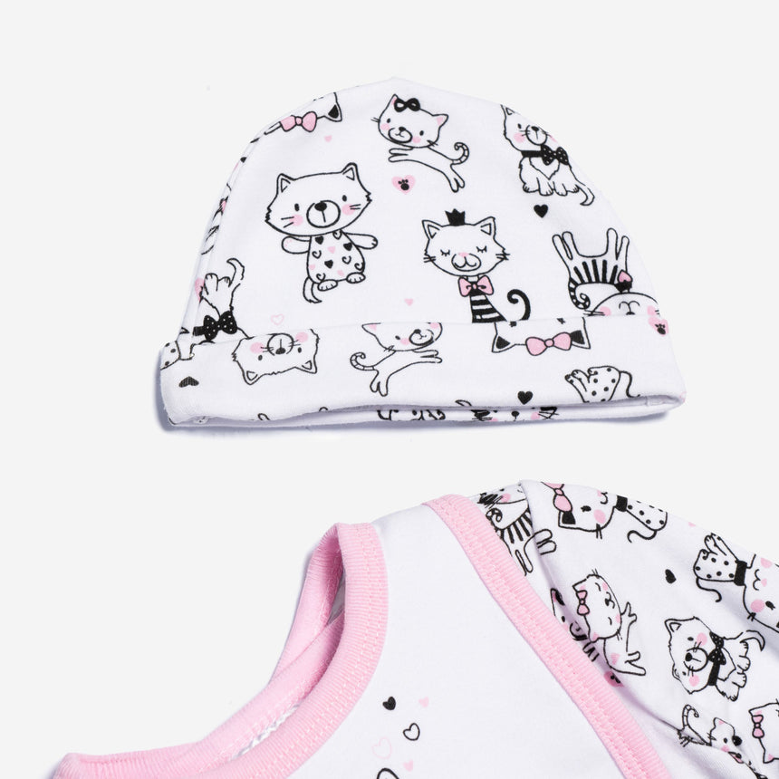 FUNKY FOR KIDS 226-060101-1 Σετ 8τμχ βρεφανάπτυξη κορίτσι