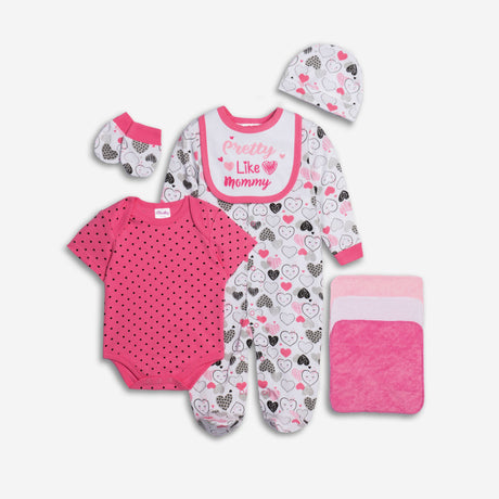 FUNKY FOR KIDS 226-060102-1 Σετ 8τμχ βρεφανάπτυξη κορίτσι