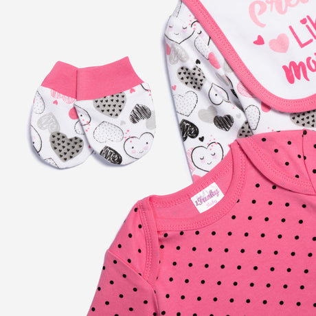 FUNKY FOR KIDS 226-060102-1 Σετ 8τμχ βρεφανάπτυξη κορίτσι