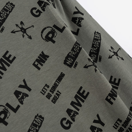 FUNKY FOR KIDS 226-106110-1 Μπλούζα αγόρι smoke