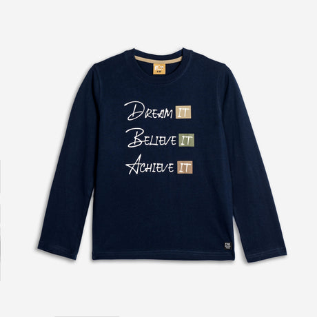 FUNKY FOR KIDS 226-106125-1 Μπλούζα αγόρι μπλε