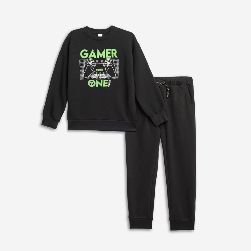 FUNKY FOR KIDS 226-117101-1 Φόρμα φούτερ αγόρι