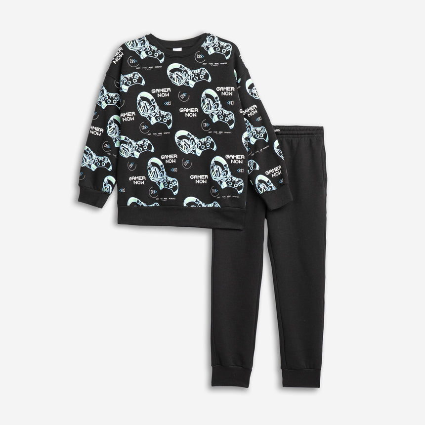 FUNKY FOR KIDS 226-117106-1 Φόρμα φούτερ αγόρι