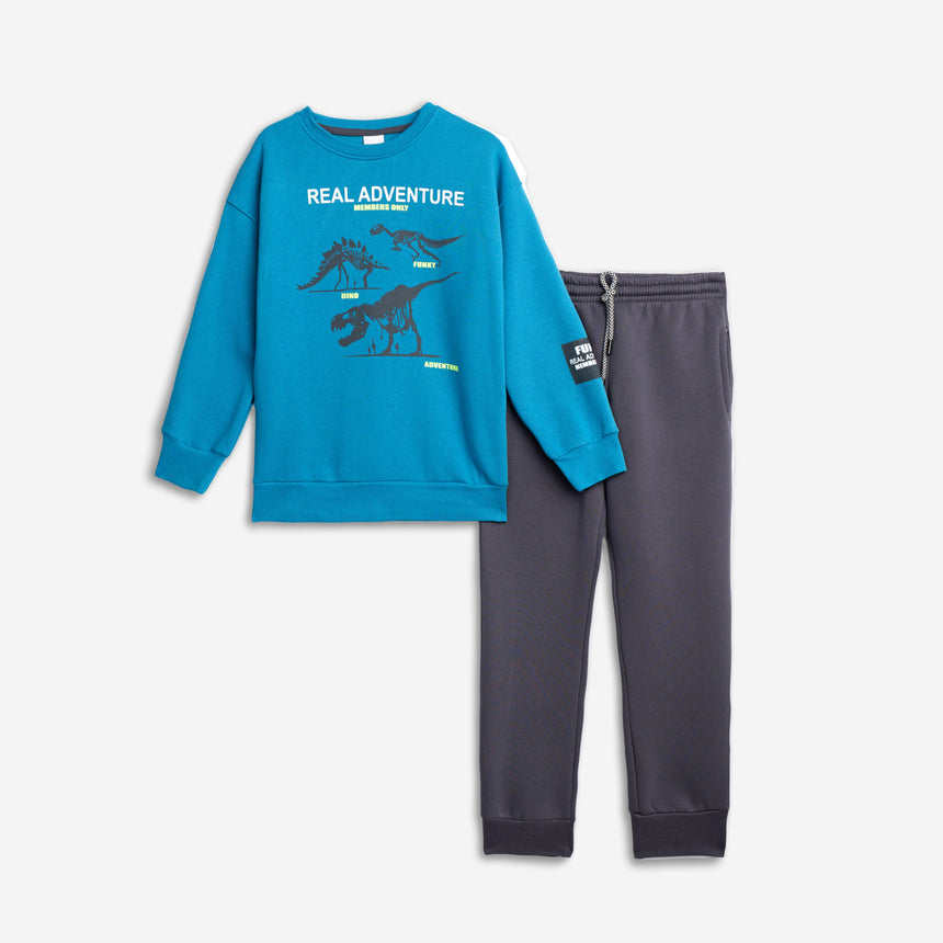 FUNKY FOR KIDS 226-117107-1 Φόρμα φούτερ αγόρι