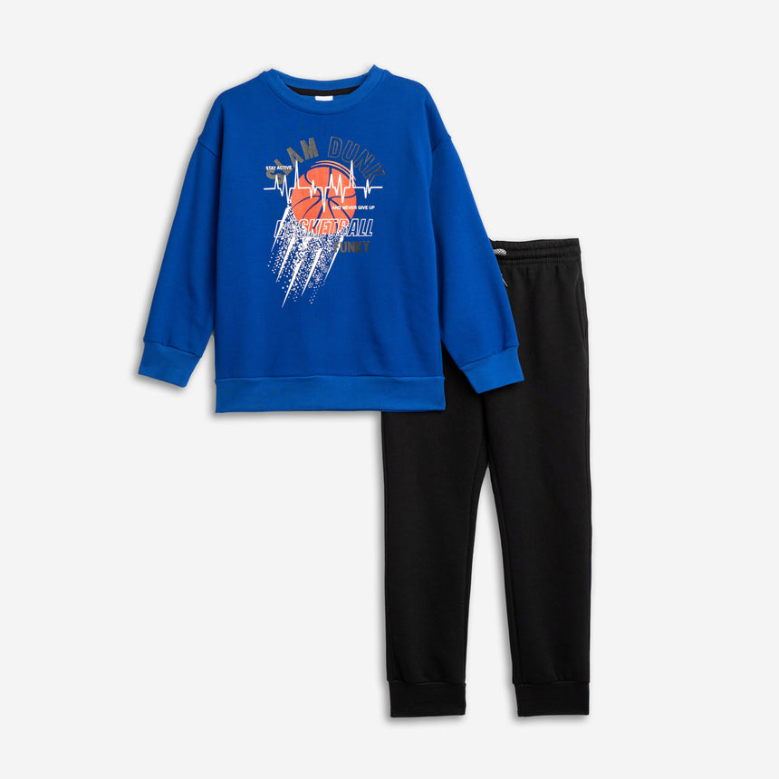 FUNKY FOR KIDS 226-117121-2 Φόρμα φούτερ αγόρι