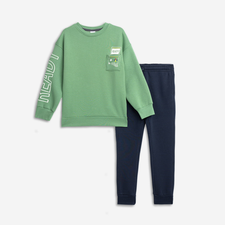 FUNKY FOR KIDS 226-117131-1 Boy's sweatshirt