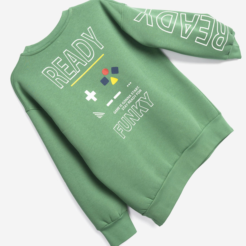 FUNKY FOR KIDS 226-117131-1 Boy's sweatshirt