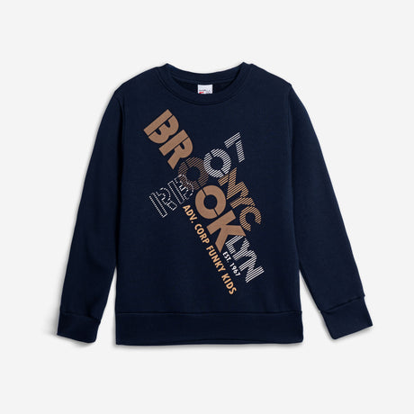 FUNKY FOR KIDS 226-192105-2 Μπλούζα φούτερ αγόρι