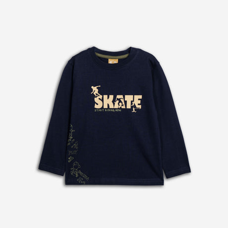 FUNKY FOR KIDS 226-306109-1 Μπλούζα αγόρι μπλε