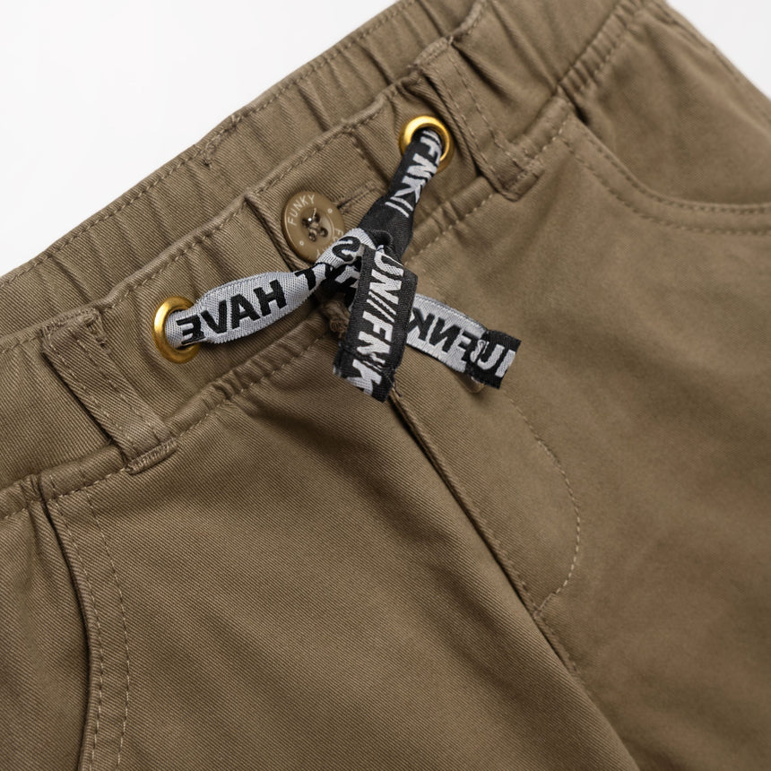 FUNKY FOR KIDS 226-311101-2 Παντελόνι αγόρι