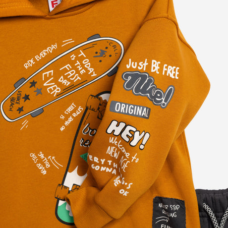 FUNKY FOR KIDS 226-317125-2 Φόρμα φούτερ αγόρι