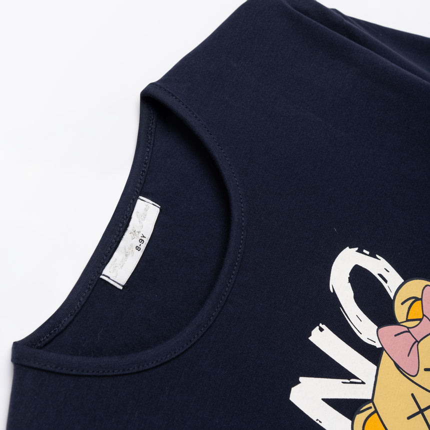 FUNKY FOR KIDS 226-506101-1 Μπλούζα κορίτσι μπλε