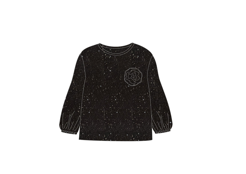 FUNKY FOR KIDS 226-506135-1 Μπλούζα κορίτσι μαύρο