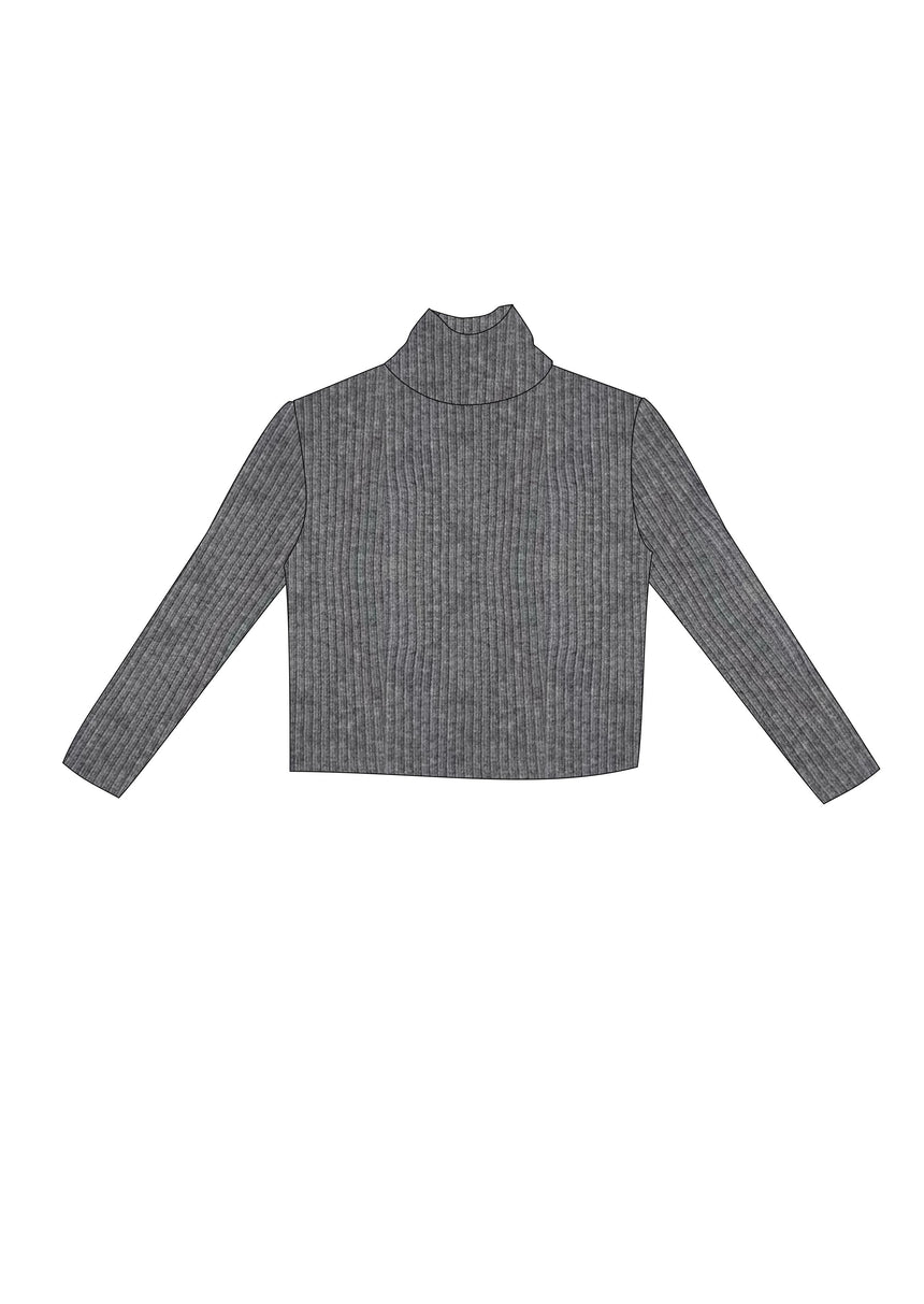 FUNKY FOR KIDS 226-510128-2 Μπλούζα πλεκτή κορίτσι
