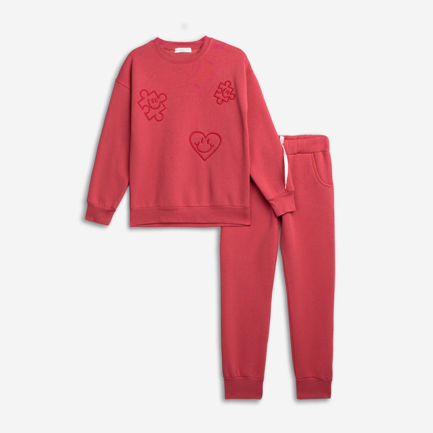 FUNKY FOR KIDS 226-517102-1 Φόρμα φούτερ κορίτσι