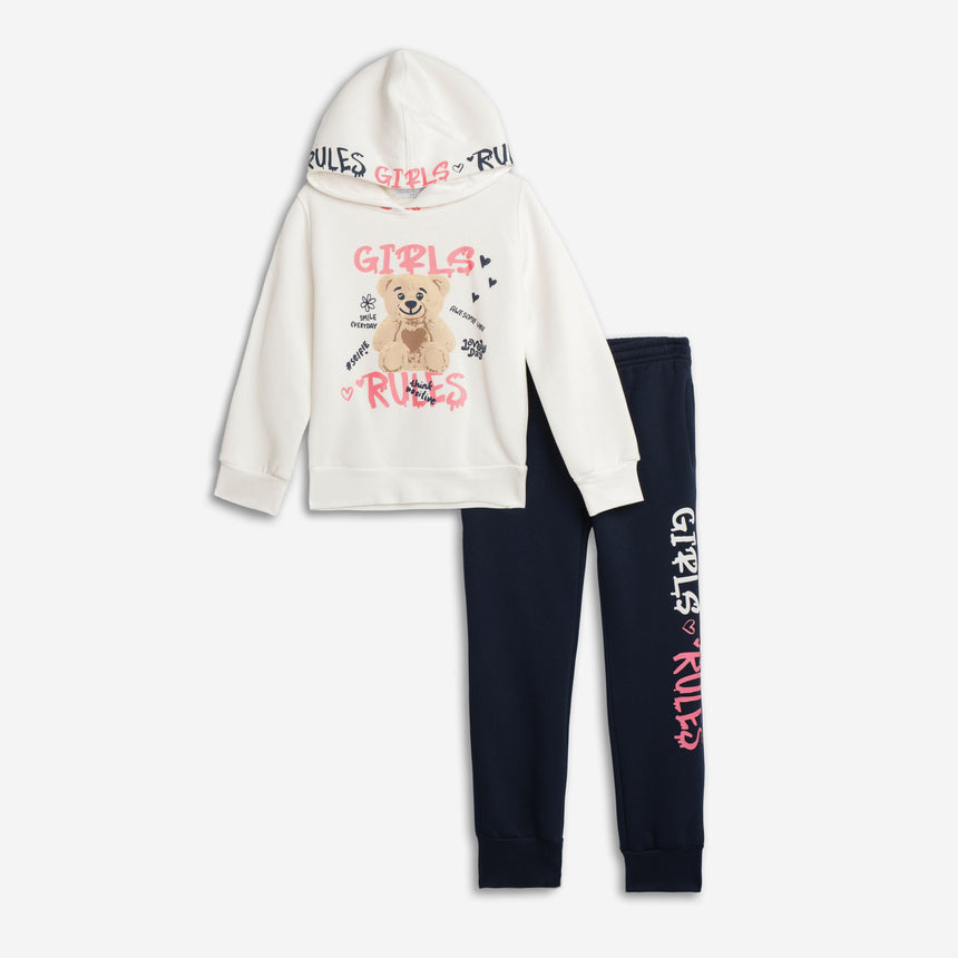 FUNKY FOR KIDS 226-517120-1 Φόρμα φούτερ κορίτσι