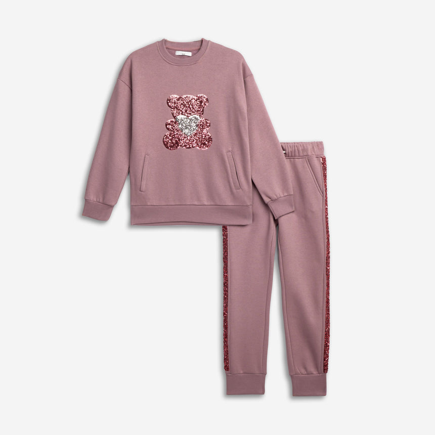 FUNKY FOR KIDS 226-517135-2 Φόρμα φούτερ κορίτσι
