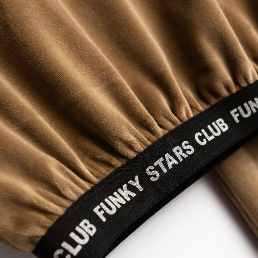 FUNKY FOR KIDS 226-517150-1 Φόρμα βελουτέ κορίτσι