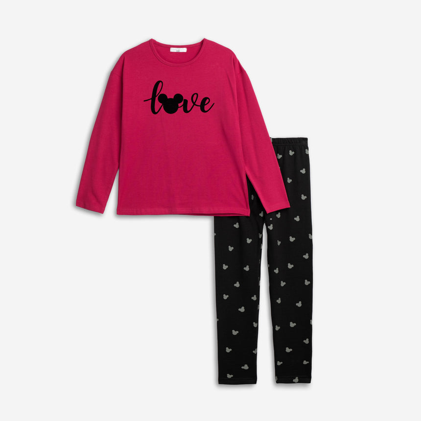 FUNKY FOR KIDS 226-521112-1 Σετ μπλουζοφόρεμα+κολάν κορίτσι