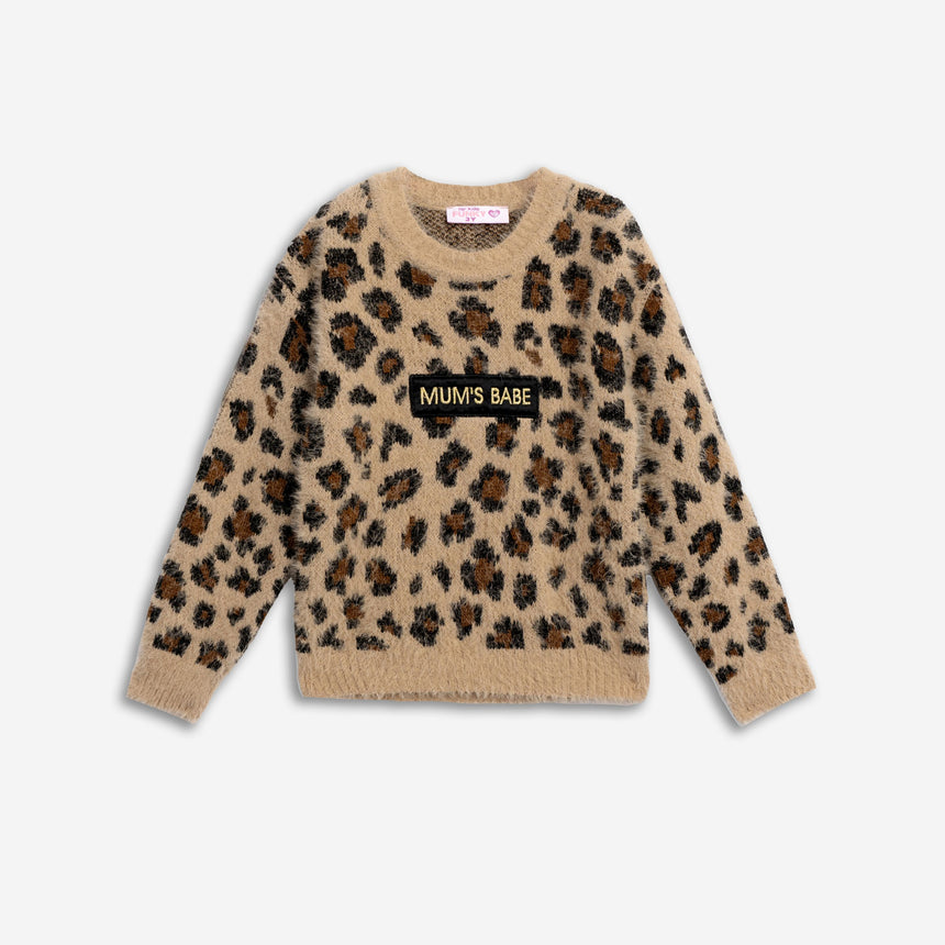 FUNKY FOR KIDS 226-710106-1 Knitted blouse for girl 
