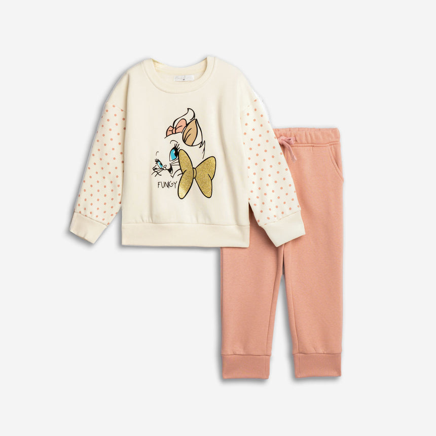 FUNKY FOR KIDS 226-717108-1 Φόρμα φούτερ κορίτσι