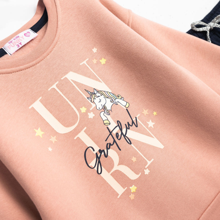 FUNKY FOR KIDS 226-717110-1 Φόρμα φούτερ κορίτσι