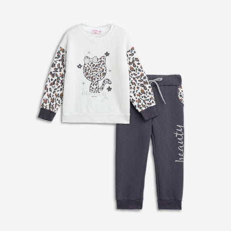 FUNKY FOR KIDS 226-717122-2 Φόρμα φούτερ κορίτσι