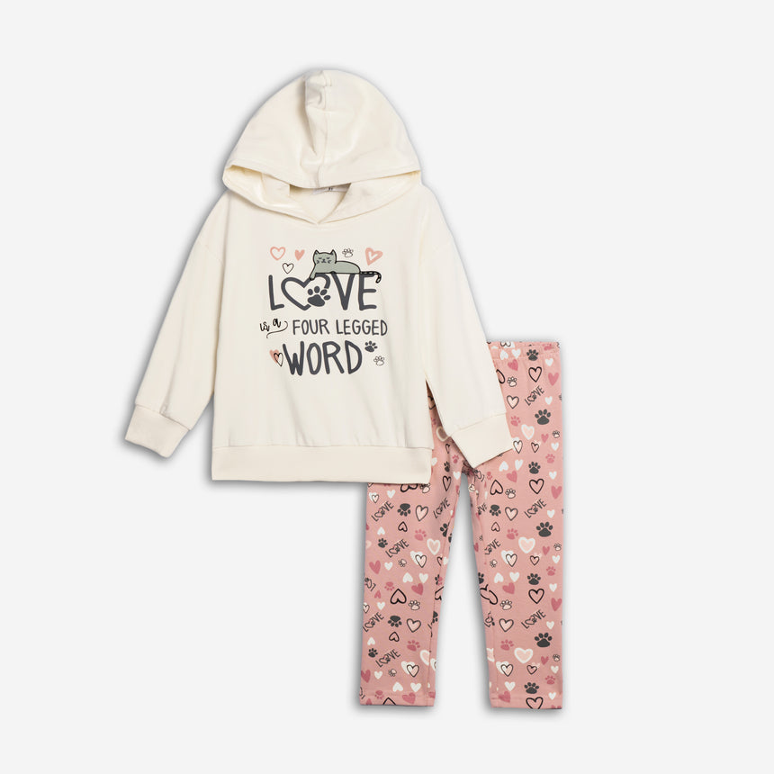 FUNKY FOR KIDS 226-721123-1 Μπλουζ/μα κολάν κορίτσι