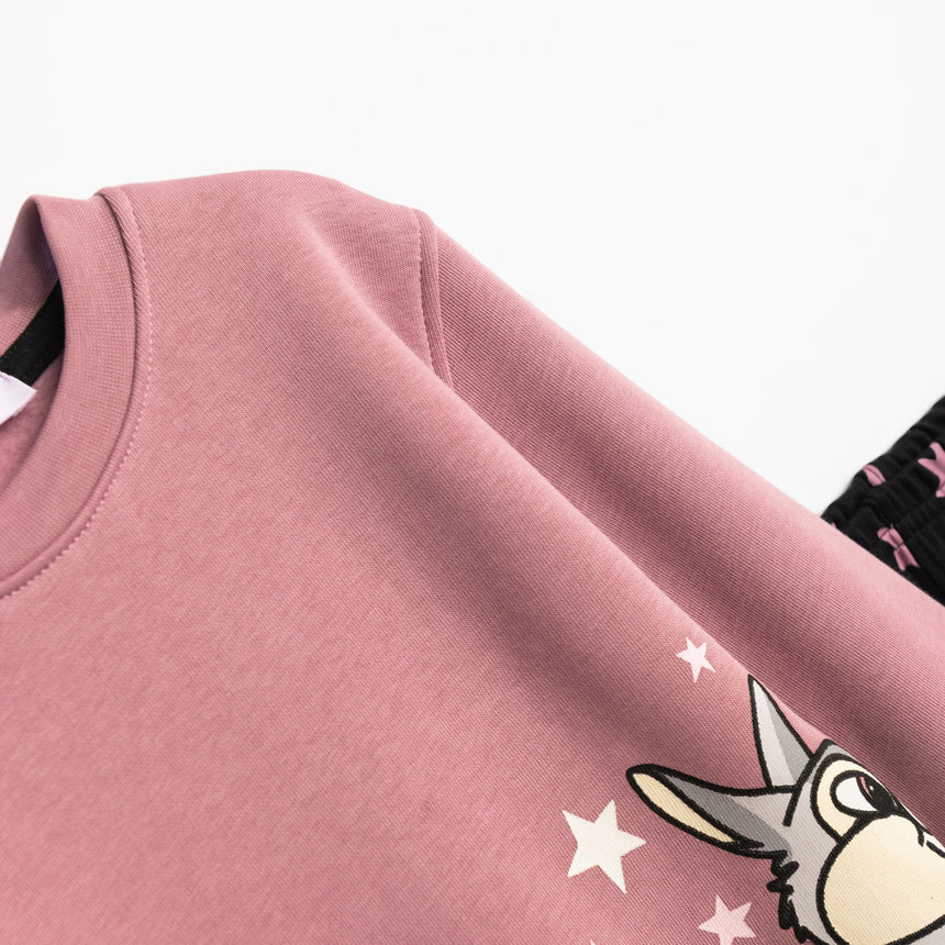 FUNKY FOR KIDS  226-739107-1 Σετ μπλούζα-κολάν κορίτσι
