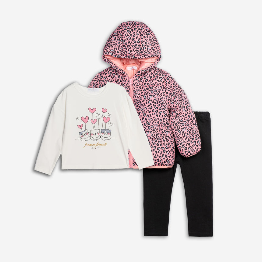 FUNKY FOR KIDS 226-795105-1 Σετ 3τμχ κορίτσι