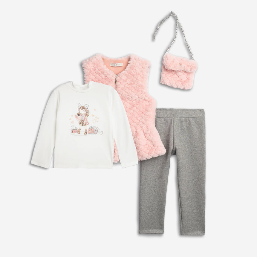 FUNKY FOR KIDS 226-795118-1 Σετ 4τμχ κορίτσι