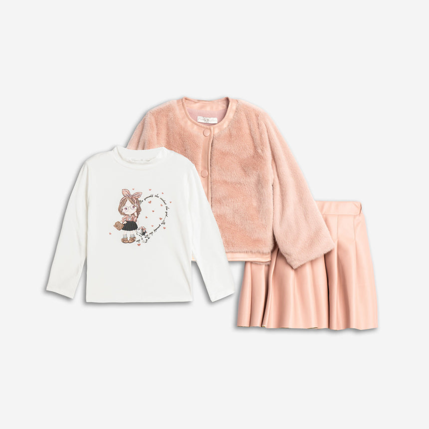 FUNKY FOR KIDS 226-795119-1 Σετ 3τμχ κορίτσι