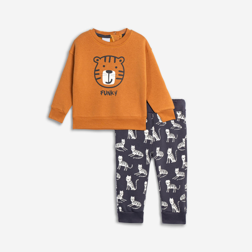 FUNKY FOR KIDS 226-817119-1 Σετ φόρμα φούτερ μηνών αγόρι