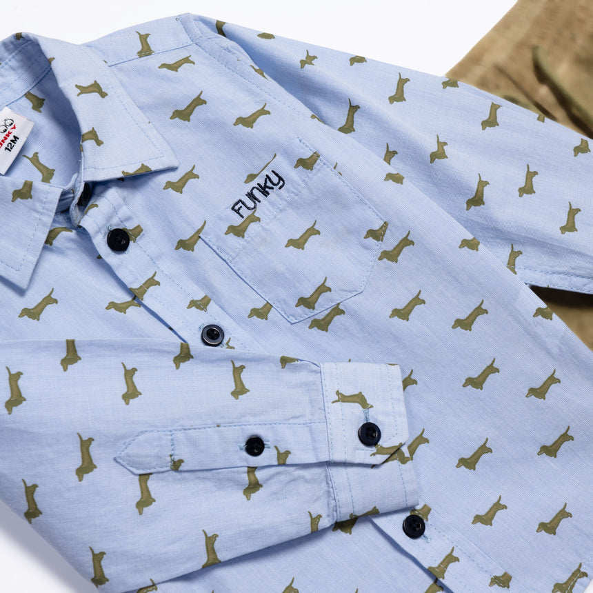 FUNKY FOR KIDS 226-822103-1 Σετ 2τμχ μηνών αγόρι