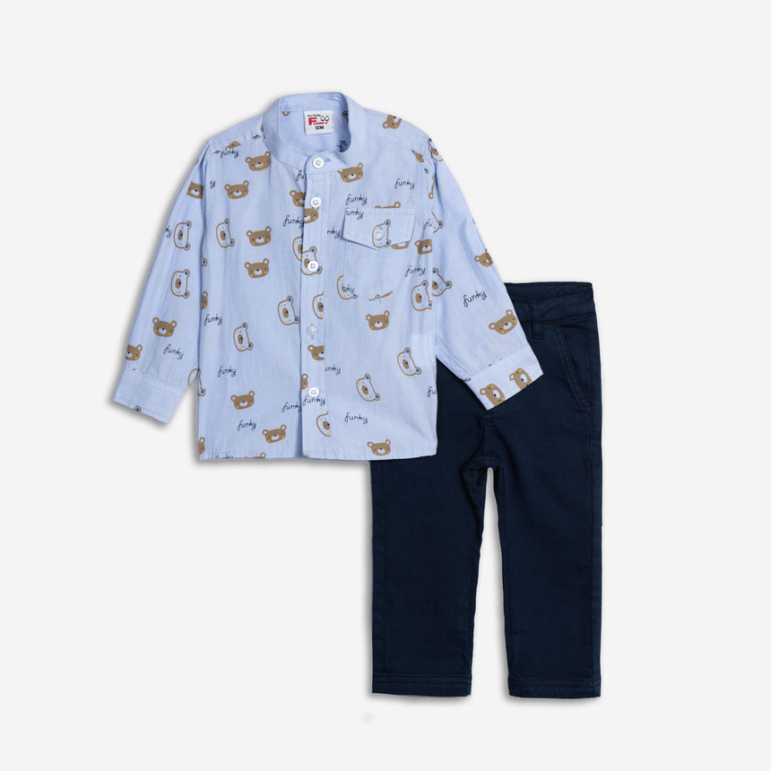 FUNKY FOR KIDS 226-822110-1 Σετ 2τμχ μηνών αγόρι