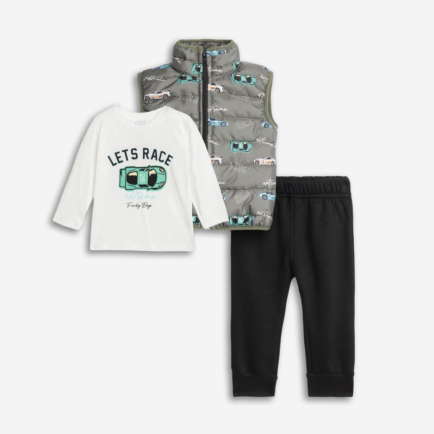 FUNKY FOR KIDS 226-895118-1 Set of 3 pieces for boys