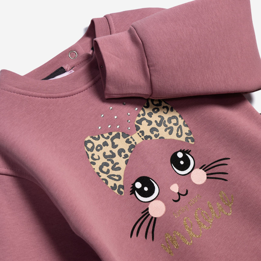 FUNKY FOR KIDS 226-917107-2 Σετ φόρμα φούτερ μηνών κορίτσι