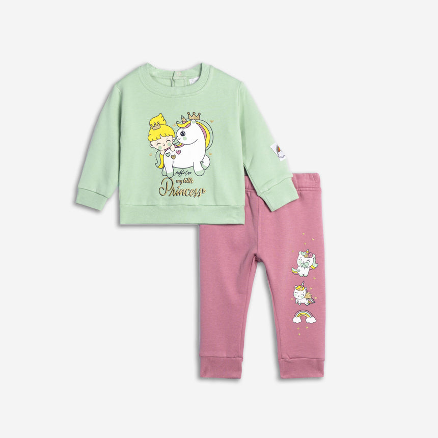 FUNKY FOR KIDS 226-917109-2 Σετ φόρμα φούτερ μηνών κορίτσι