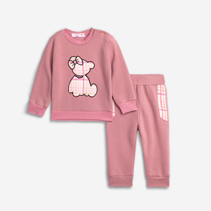 FUNKY FOR KIDS  226-917117-1 Σετ φόρμα φούτερ μηνών κορίτσι