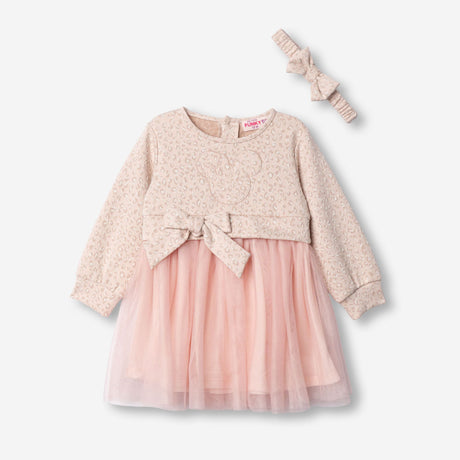 Funky Φόρεμα+κορδέλα μηνών κορίτσι 227-929107-1