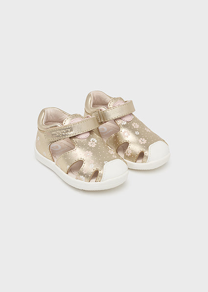 Mayoral 41422-Cangrejera Print Flores Colour42-Oro
